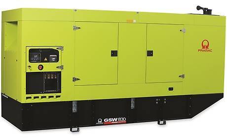 картинка Дизельный генератор Pramac GSW830DO, в кожухе от компании Нова Механика