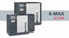картинка Компрессор винтовой Fini K-MAX 38-08/10, прямой привод от компании Нова Механика