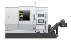 Двухшпиндельный токарный обрабатывающий центр  CNC-580TTS*600  от компании Нова Механика