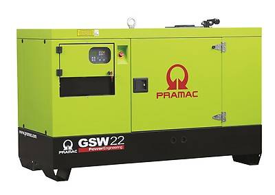 картинка Дизельный генератор Pramac GSW22Y, в кожухе от компании Нова Механика