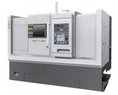 Двухшпиндельный токарный станок с ЧПУ модели CNC-860SC  от компании Нова Механика