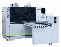 картинка Автоматический сверлильно-присадочный станок с ЧПУ WoodTec HBM 621L компании Нова Механика
