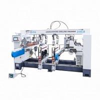 картинка Многотраверсный сверлильно-присадочный станок JIYU Z4XLB компании Нова Механика