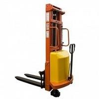 картинка Штабелер с электроподъемом GROST HED 10/30 компании Нова Механика